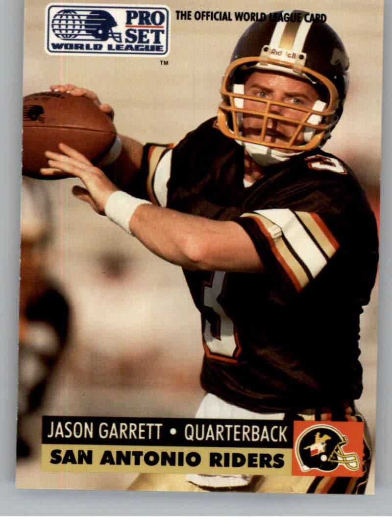 Amazon.com: 1991 Pro Set World League of American Football #143